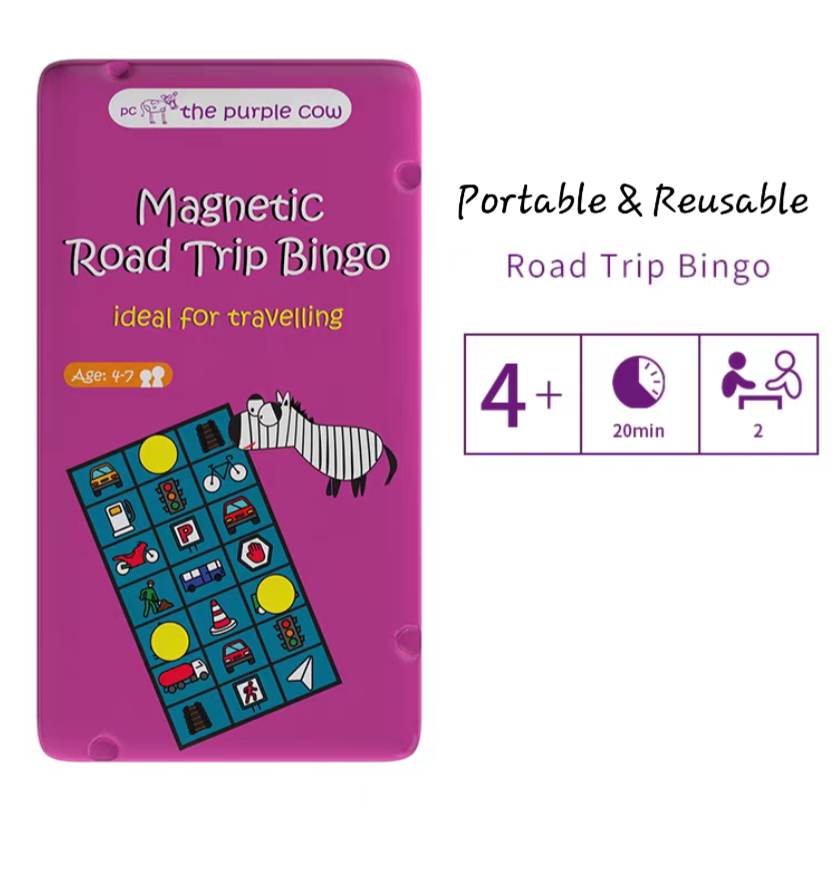 Portable Magnetic Game Set for Kids – Fun On The Go!