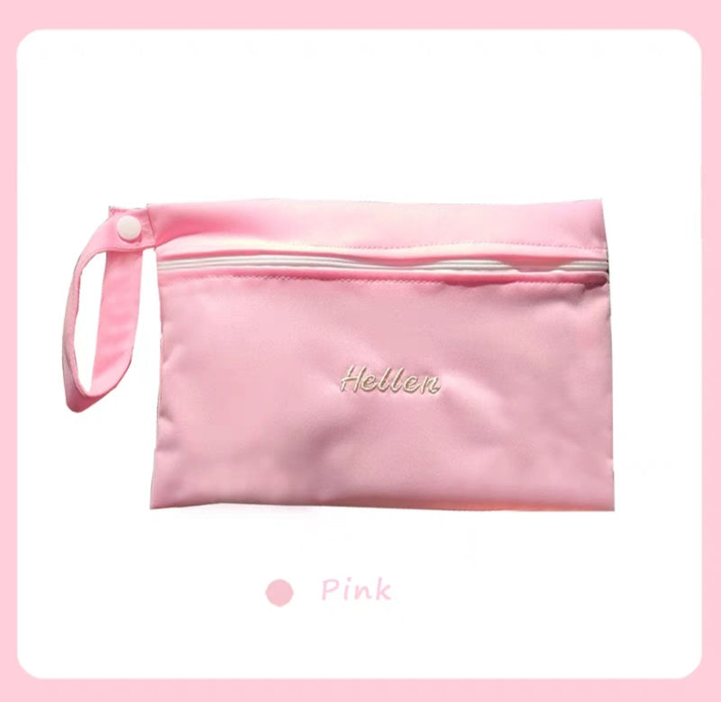 Pereonalized Multi-Purpose Waterproof Wet Bag | Portable Organizer for Essentials