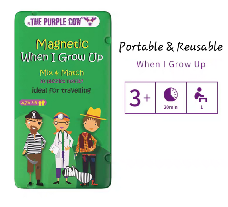 Portable Magnetic Game Set for Kids – Fun On The Go!