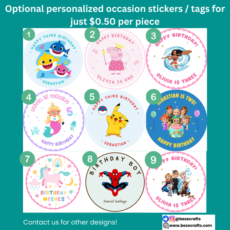 $3.50 / $5 Goodie Bag