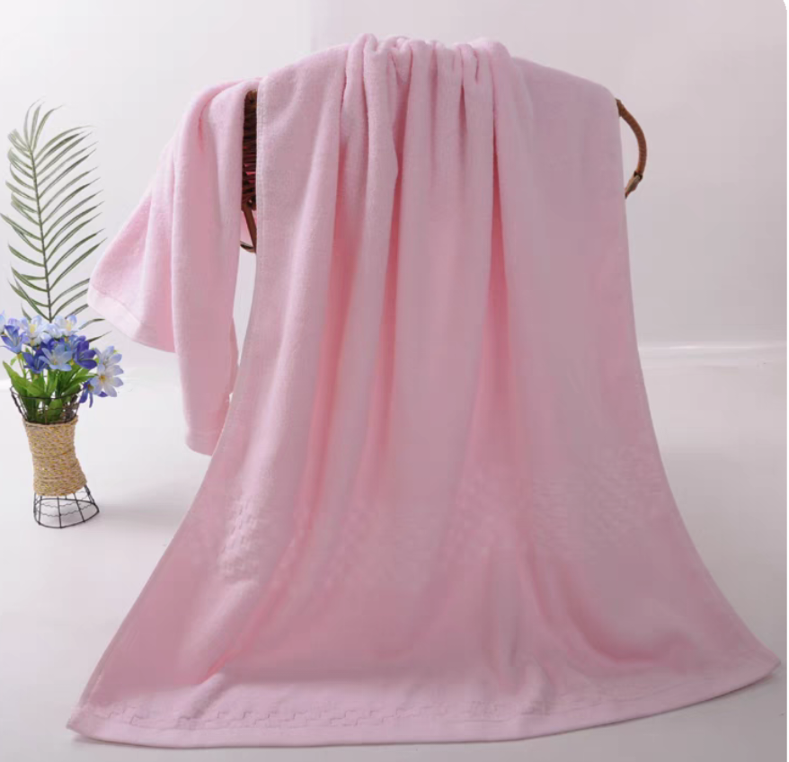 Personalised Embroidered Cotton Towel – 7 Colours | 2 Sizes | Custom Name or Logo