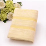 Personalized Bamboo Fibre Bath Towel – Soft & Luxurious | 4 Colours | Custom Embroidery