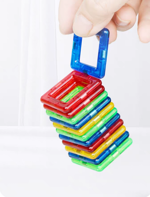 Portable Mini Magnetic Tiles – Creative Fun Anywhere!