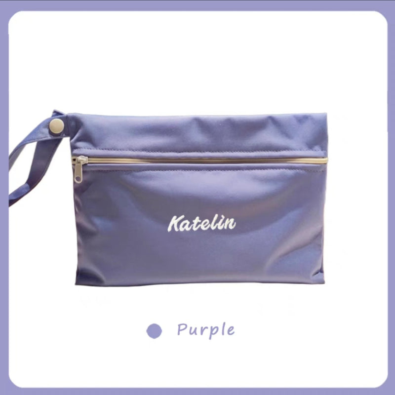 Pereonalized Multi-Purpose Waterproof Wet Bag | Portable Organizer for Essentials