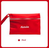 Pereonalized Multi-Purpose Waterproof Wet Bag | Portable Organizer for Essentials