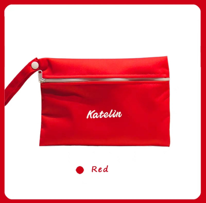 Pereonalized Multi-Purpose Waterproof Wet Bag | Portable Organizer for Essentials