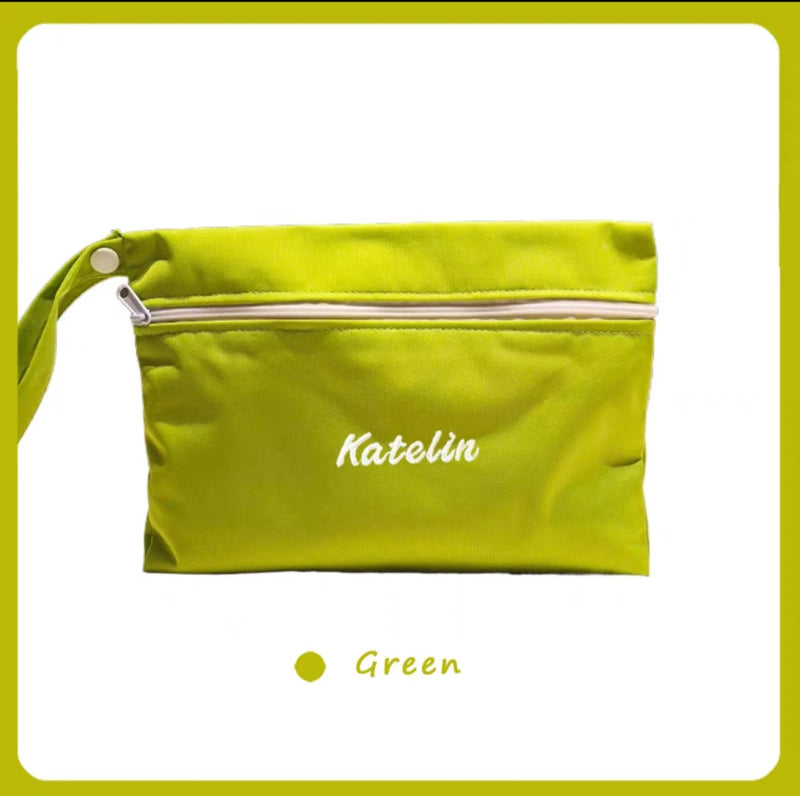 Pereonalized Multi-Purpose Waterproof Wet Bag | Portable Organizer for Essentials