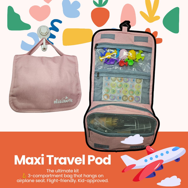 Travel Play Pods