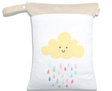 Personalised Embroidered Double Zip Waterproof Wet Bag – Durable & Stylish Storage for Kids & Travel (40 x 30 cm)