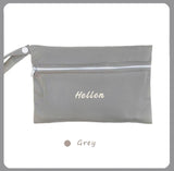 Pereonalized Multi-Purpose Waterproof Wet Bag | Portable Organizer for Essentials