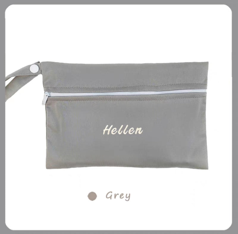 Pereonalized Multi-Purpose Waterproof Wet Bag | Portable Organizer for Essentials