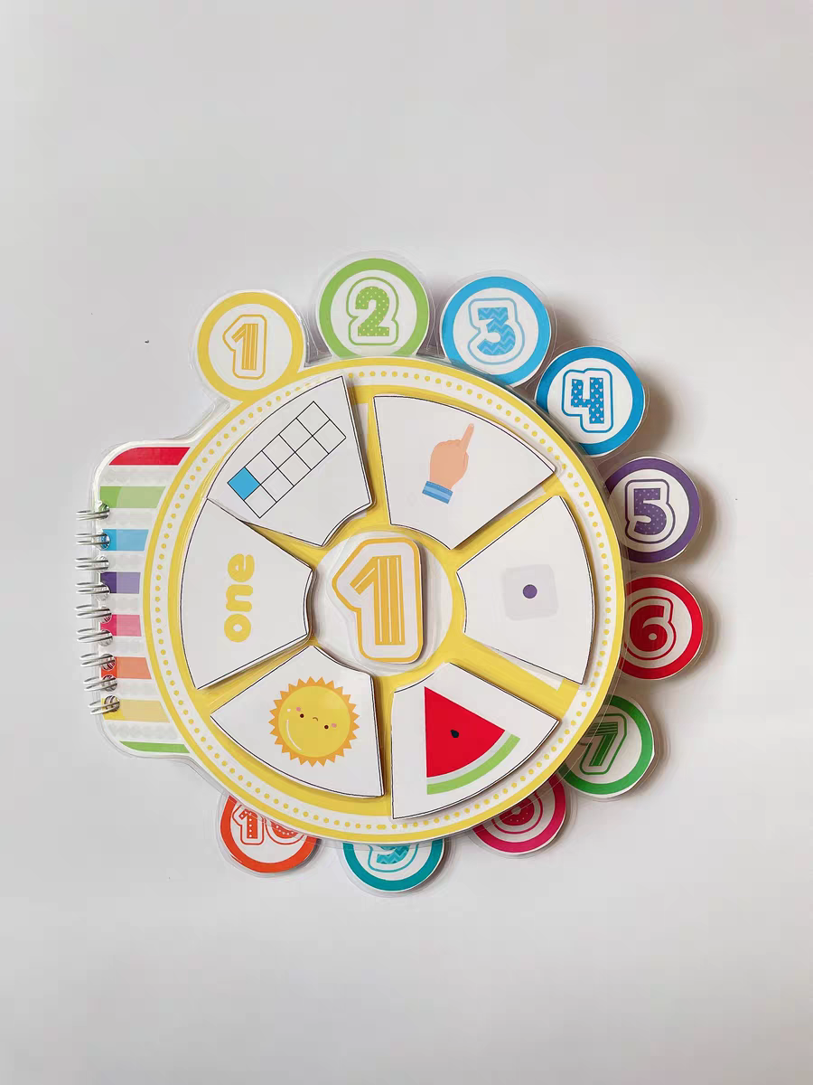 Busy Number Activity Kit – Fun Montessori Math Learning for Toddlers & Preschoolers