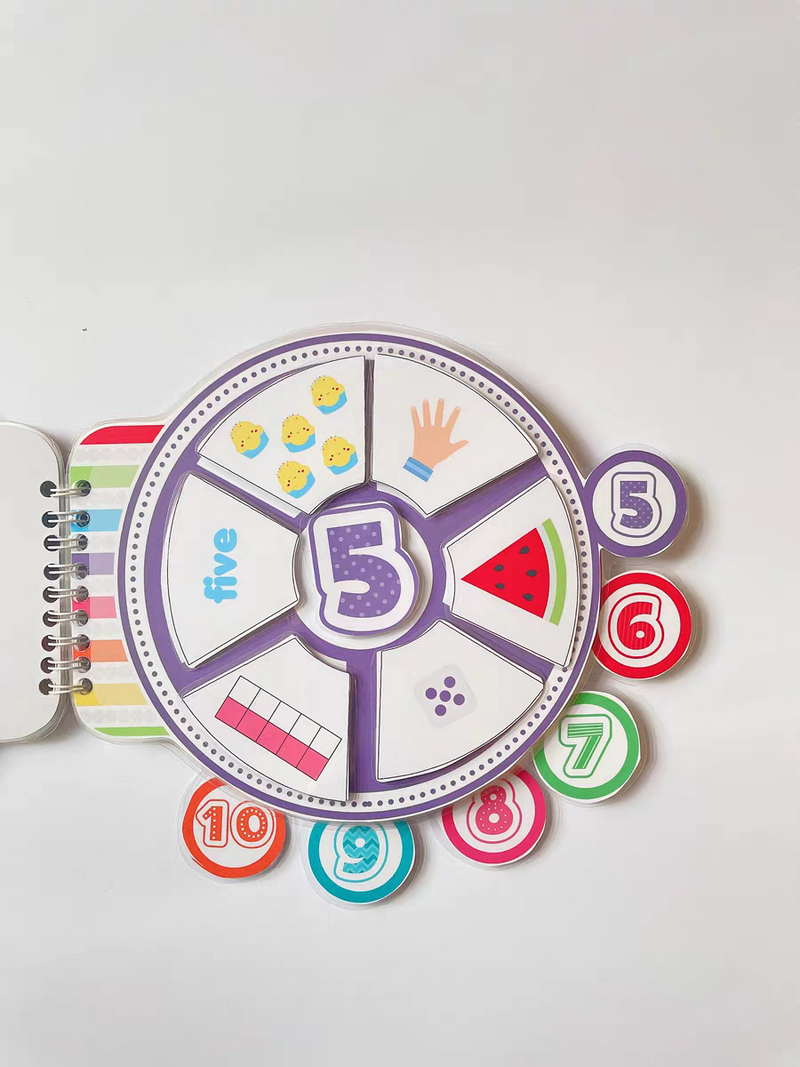 Beze Number Activity Kit